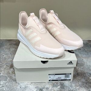 Adidas Pink Sneakers Minimalist Design